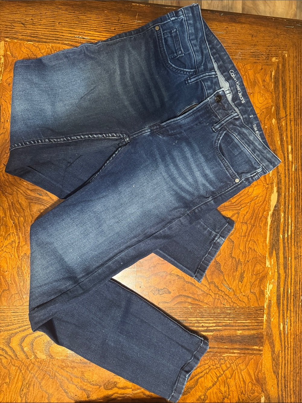 Calvin Klein Jeans Women's Dark Indigo Skinny Jeans